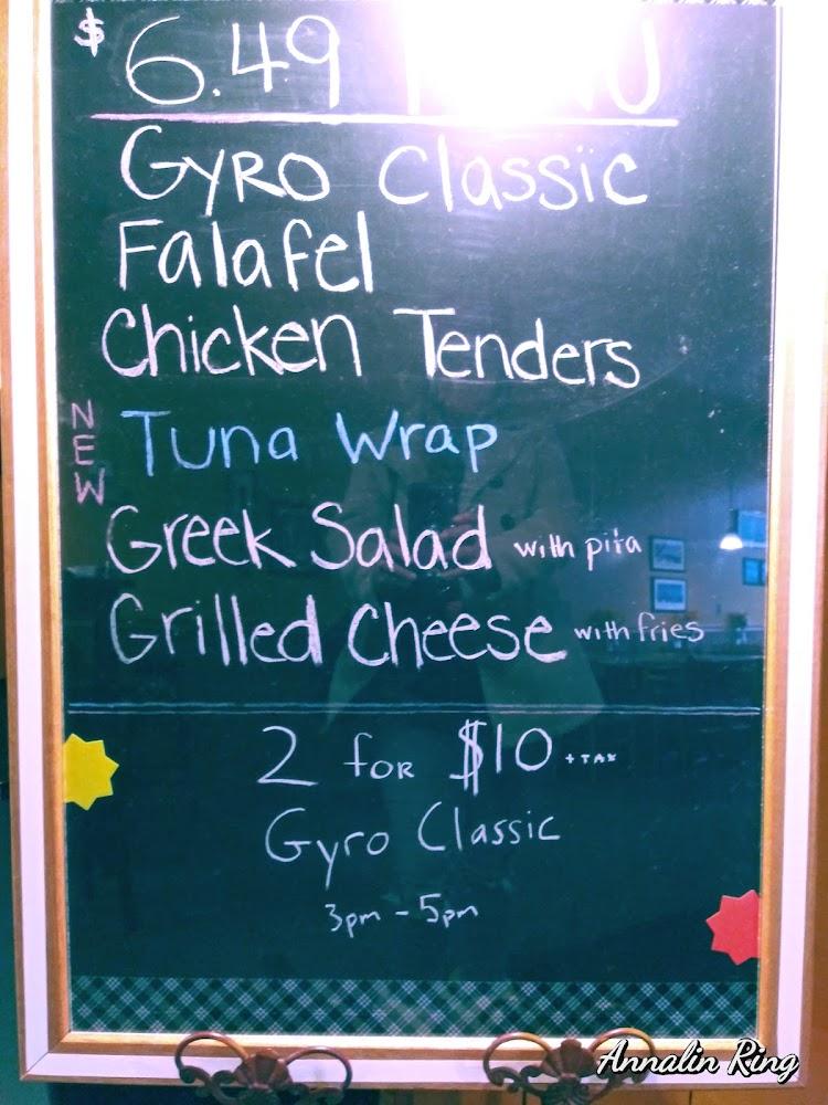 El Greco Menu image 2